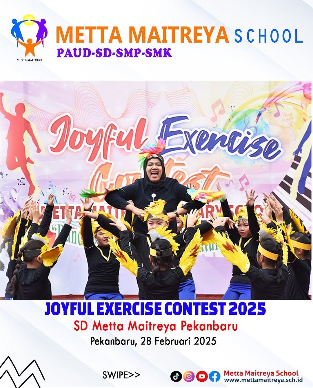 Joyful Exercise Contest 2025